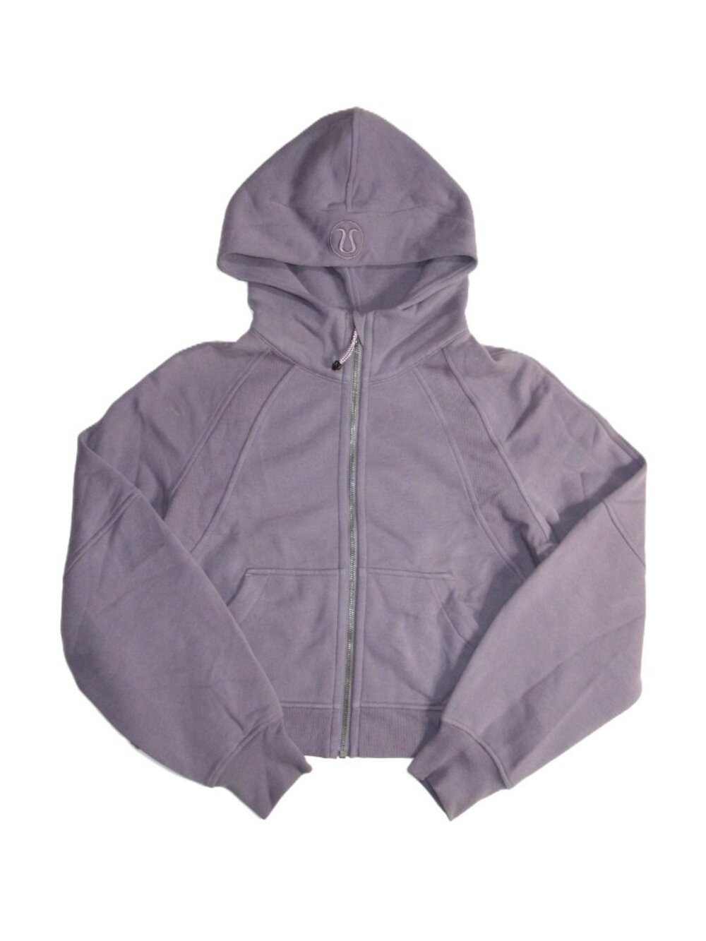 NWT Lululemon Scuba Oversized Half Zip Hoodie in Dusty Lavender Sweatshirt XS/S